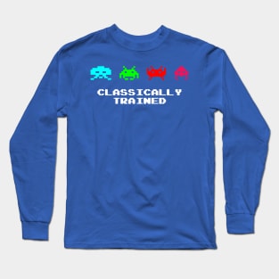 Classically Trained (Invaders) Long Sleeve T-Shirt